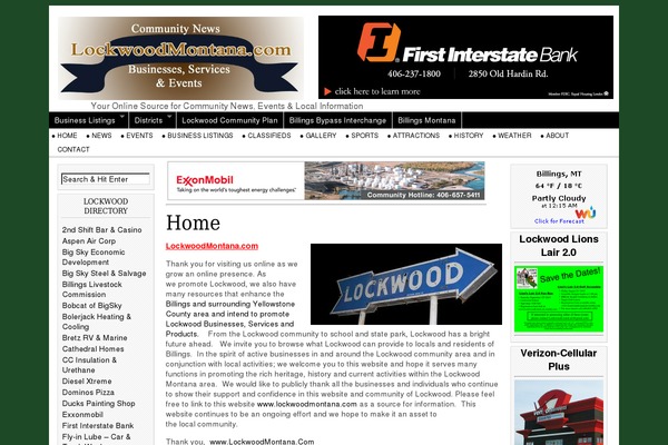 Magazine Basic theme site design template sample