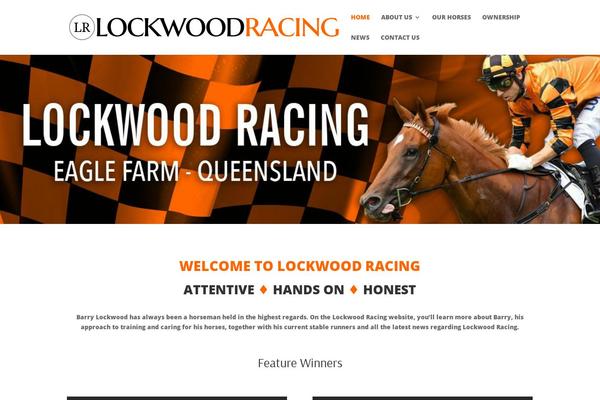 lockwoodracing.com.au site used Mistable