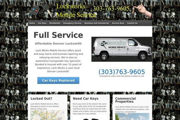 Responsive theme site design template sample