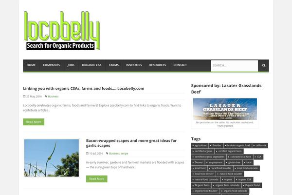 Blogmag-theme theme site design template sample