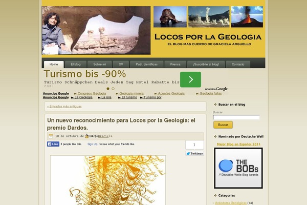 locosporlageologia.com.ar site used Homecinema