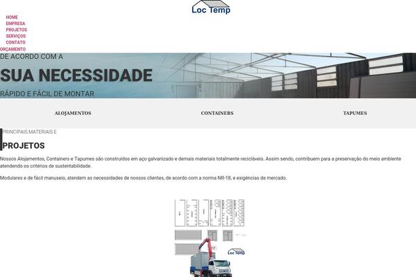 loctemp.com.br site used Construct-child