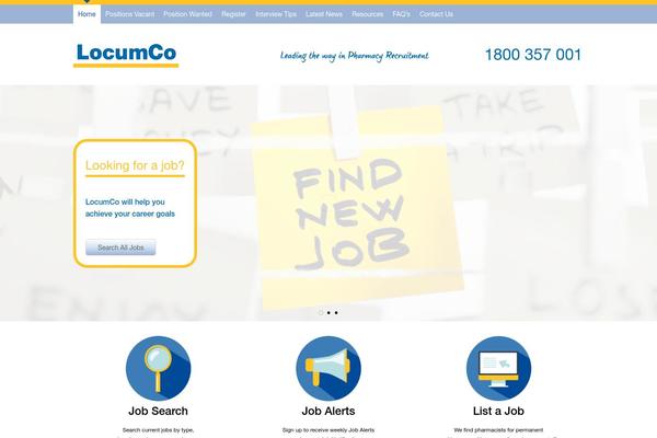 locumco.com.au site used Locumco_new_2015_v1