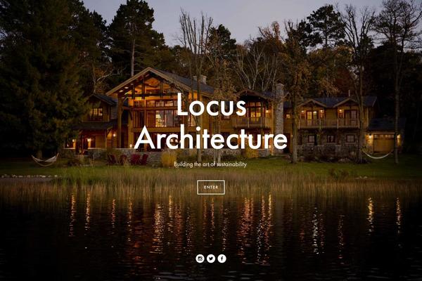 locusarchitecture.com site used Locus_wp