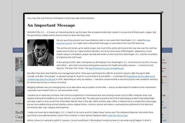 Site using Simple Share Buttons Adder plugin
