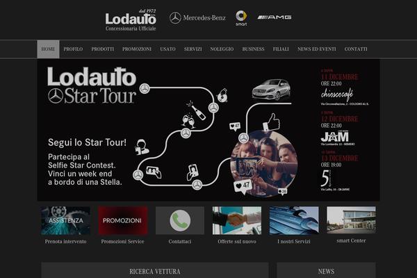 lodauto.it site used Lodauto