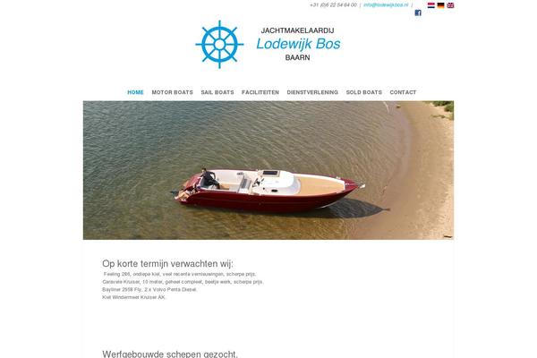 lodewijkbos.nl site used Lodewijkbos
