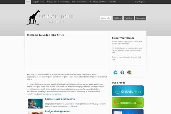 lodgejobsafrica.com site used Jobroller