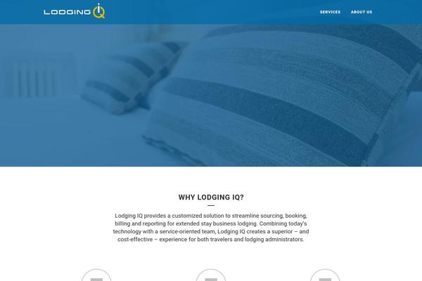 Bridge Child theme site design template sample