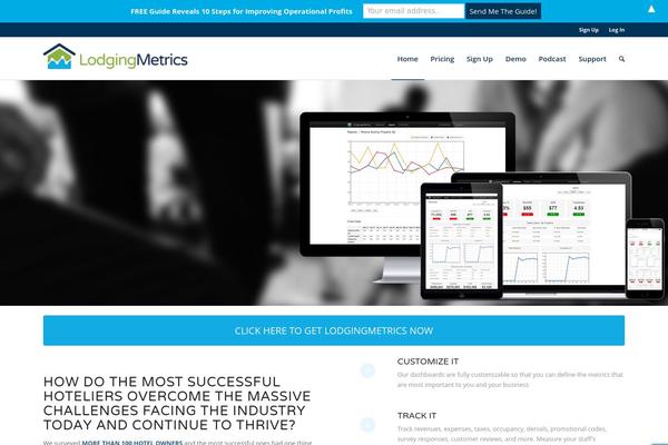 Enfold theme site design template sample