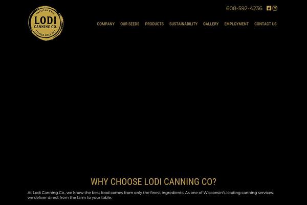 lodicanning.com site used Farmvilla-organic-theme2