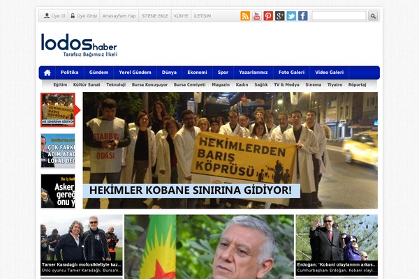 EsenKadin theme websites examples