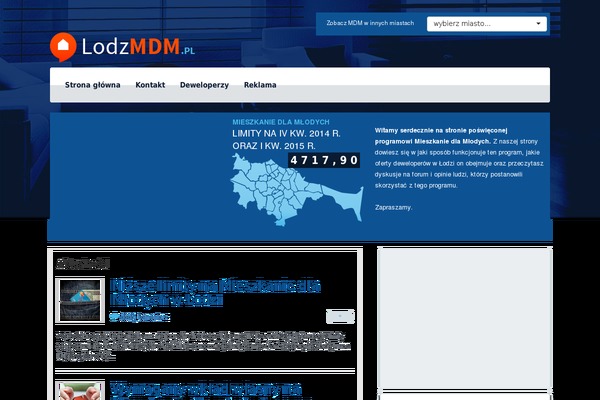 lodzmdm.pl site used Mdm