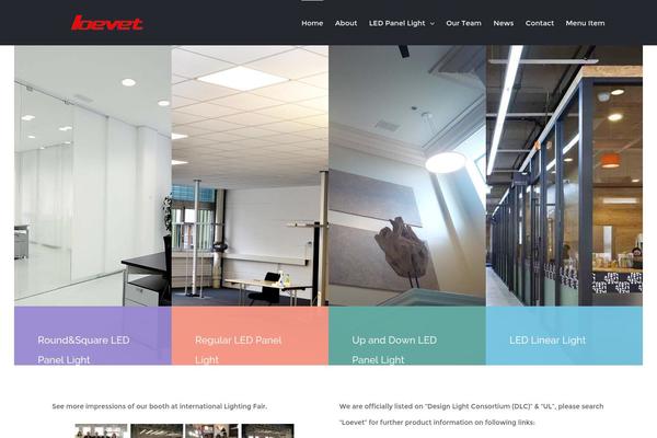 Avada theme site design template sample