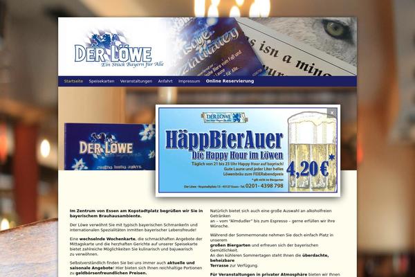 loewe-essen.de site used Infax
