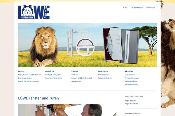 loewe-fenster.de site used Loewe_yoko-child