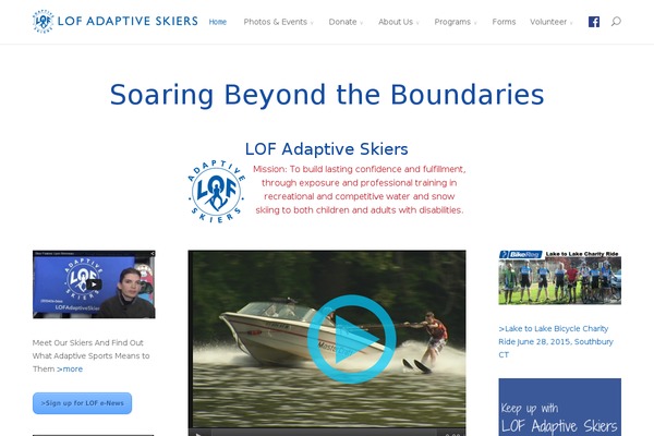 Site using Easy Table plugin