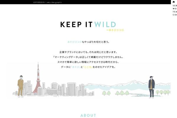 lofidesign.com site used Lofi