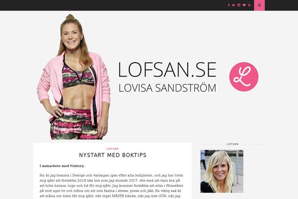 lofsan.se site used Enkindled