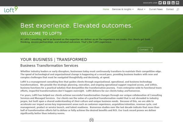 loft9consulting.com site used Loft9consulting