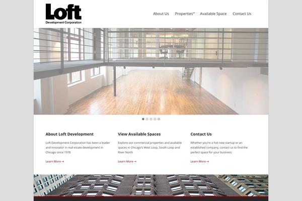 loftdevelopment.com site used Flawless-v1-11