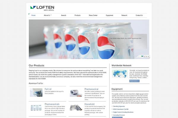 loften.us site used Loften