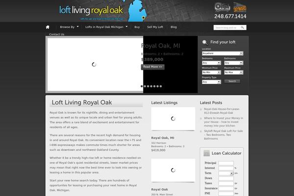 loftlivingroyaloak.com site used OpenDoor