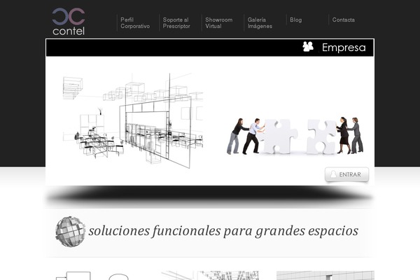 Enfold theme site design template sample