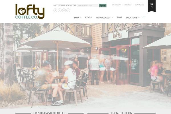 loftycoffee.com site used Oxygen