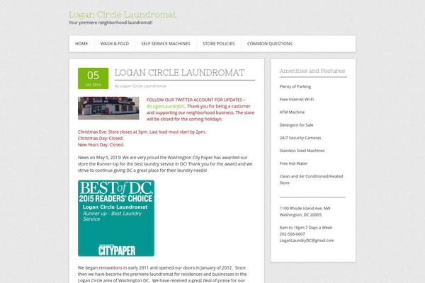 Contango theme site design template sample