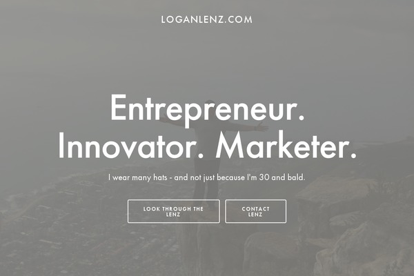 loganlenz.com site used Growth