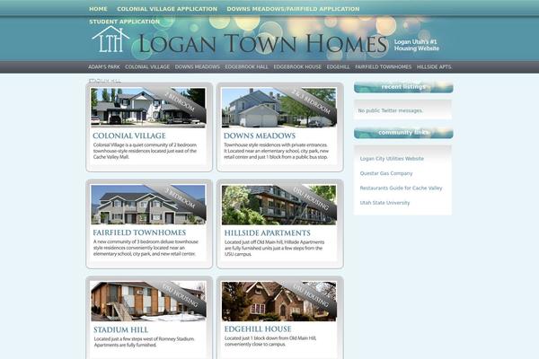 logantownhomes.com site used Melitus