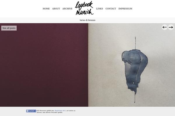 logbookmunich.com site used Logbookmunich