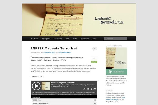 logbuch-netzpolitik.de site used Metaebene