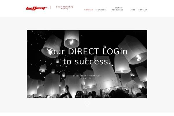 logdirect.net site used Logdirect