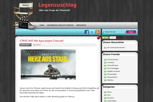 logenzuschlag.de site used Director Theme