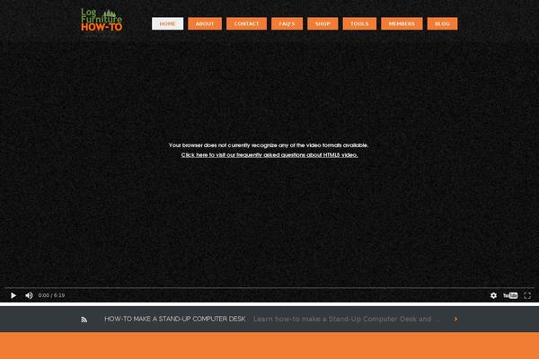 Kickstart-pro theme site design template sample