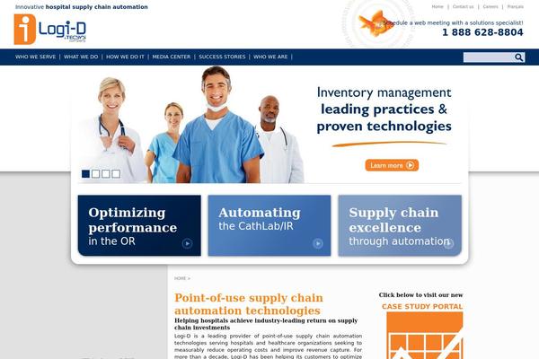 Site using Easy Modal plugin