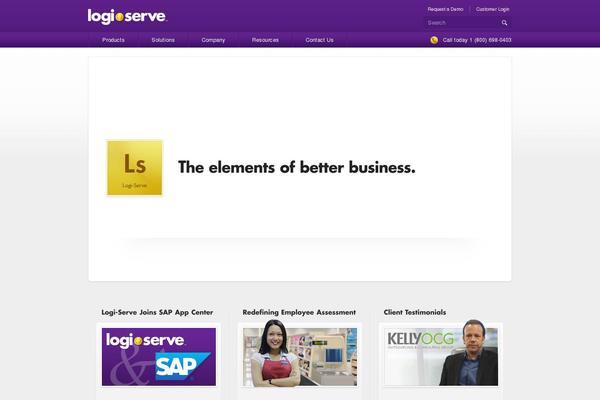 logi-serve.com site used Logiserve2018