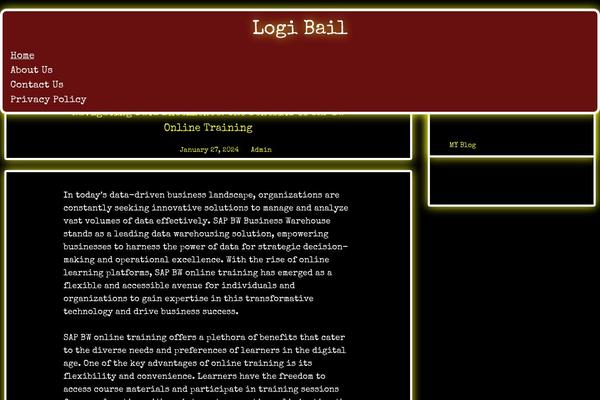 logibail.com site used Big-lights