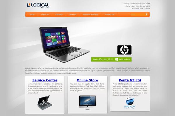 logicalsystems.co.nz site used Logicalsystem