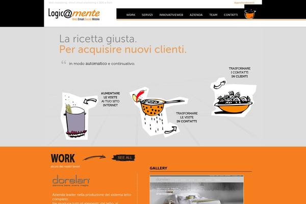 logicamente.it site used Logicawp