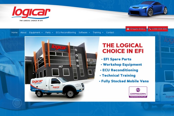 logicar.com.au site used Logicar