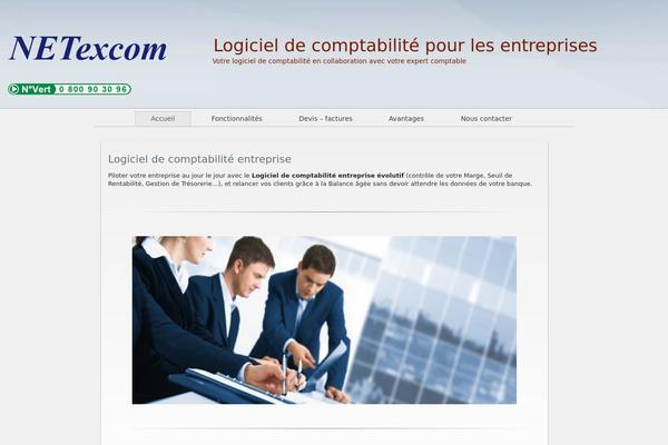 logiciel-comptabilite-entreprise.com site used Themenetexcom1