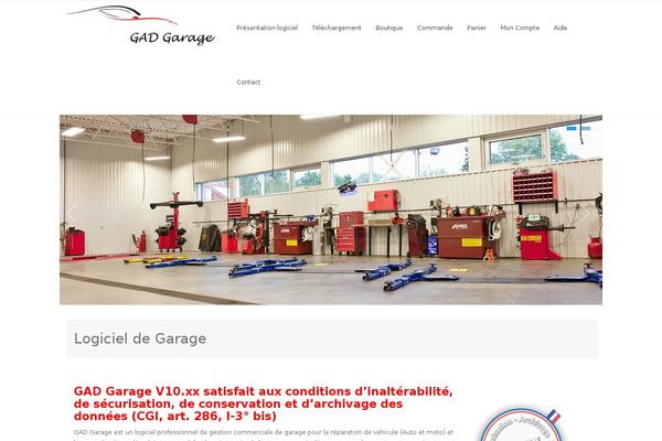 logiciel-garage.fr site used Seller