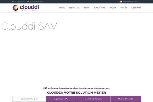 logiciel-sav-clouddi.fr site used Sorto
