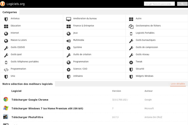 Logiciel WordPress theme, websites list used Logiciel theme Logiciel theme websites examples