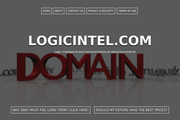 logicintel.com site used Quill