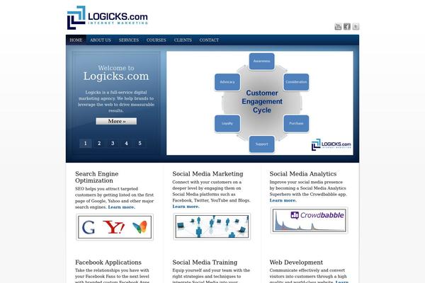 logicks.com site used Logicks