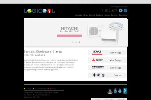 logicool-ac.com site used Logicool